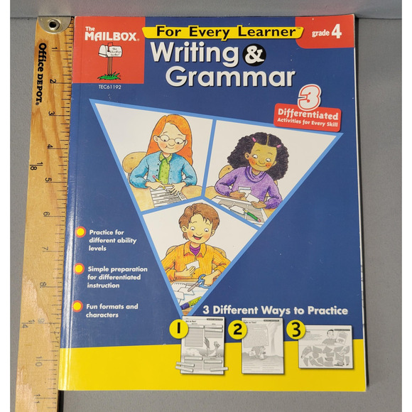 The Mailbox For Every Learner Writing & Grammar Grade 4 Workbook 2009 Softcover - Picture 12 of 16
